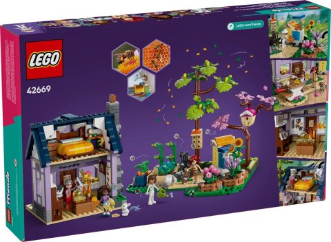 42669 - LEGO Friends - Dom pszczelarzy i kwiatowy ogród 42669 - LEGO Friends - Dom pszczelarzy i kwiatowy ogród