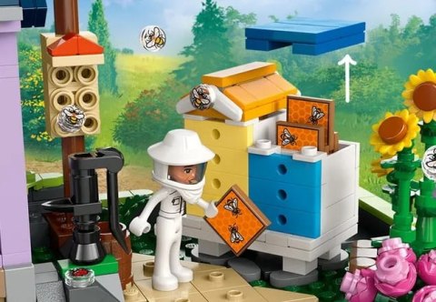 42669 - LEGO Friends - Dom pszczelarzy i kwiatowy ogród 42669 - LEGO Friends - Dom pszczelarzy i kwiatowy ogród