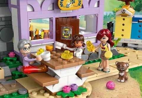 42669 - LEGO Friends - Dom pszczelarzy i kwiatowy ogród 42669 - LEGO Friends - Dom pszczelarzy i kwiatowy ogród