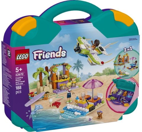 42672 - LEGO Friends - Kreatywna walizka plażowa 42672 - LEGO Friends - Kreatywna walizka plażowa