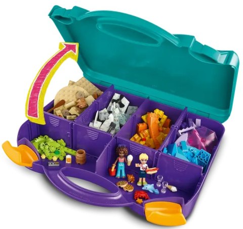 42672 - LEGO Friends - Kreatywna walizka plażowa 42672 - LEGO Friends - Kreatywna walizka plażowa