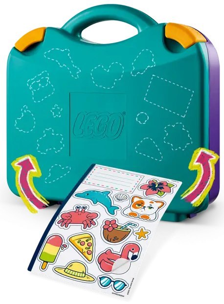 42672 - LEGO Friends - Kreatywna walizka plażowa 42672 - LEGO Friends - Kreatywna walizka plażowa