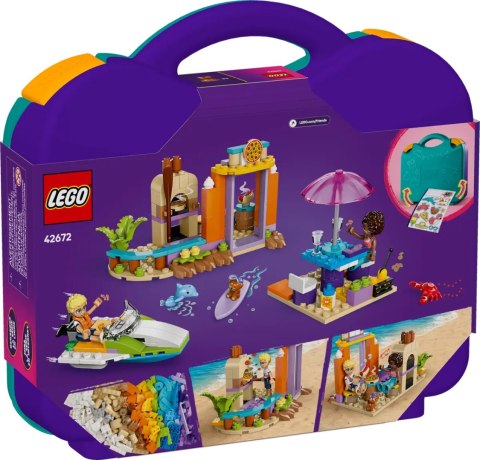 42672 - LEGO Friends - Kreatywna walizka plażowa 42672 - LEGO Friends - Kreatywna walizka plażowa