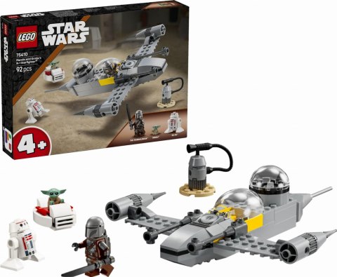 75410 - LEGO Star Wars - Myśliwiec N-1 Mando i Grogu 75410 - LEGO Star Wars - Myśliwiec N-1 Mando i Grogu