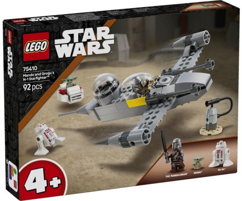 75410 - LEGO Star Wars - Myśliwiec N-1 Mando i Grogu 75410 - LEGO Star Wars - Myśliwiec N-1 Mando i Grogu