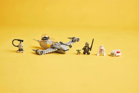 75410 - LEGO Star Wars - Myśliwiec N-1 Mando i Grogu 75410 - LEGO Star Wars - Myśliwiec N-1 Mando i Grogu