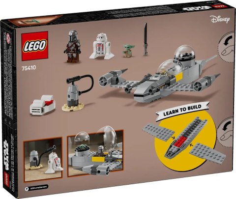 75410 - LEGO Star Wars - Myśliwiec N-1 Mando i Grogu 75410 - LEGO Star Wars - Myśliwiec N-1 Mando i Grogu