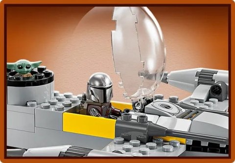 75410 - LEGO Star Wars - Myśliwiec N-1 Mando i Grogu 75410 - LEGO Star Wars - Myśliwiec N-1 Mando i Grogu