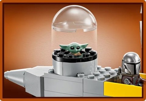 75410 - LEGO Star Wars - Myśliwiec N-1 Mando i Grogu 75410 - LEGO Star Wars - Myśliwiec N-1 Mando i Grogu
