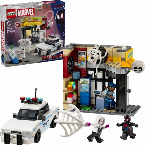 76311 - LEGO Super Heroes - Multiwersum: Miles Morales kontra Spot 76311 - LEGO Super Heroes - Multiwersum: Miles Morales kontra Spot