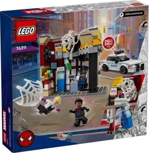 76311 - LEGO Super Heroes - Multiwersum: Miles Morales kontra Spot 76311 - LEGO Super Heroes - Multiwersum: Miles Morales kontra Spot