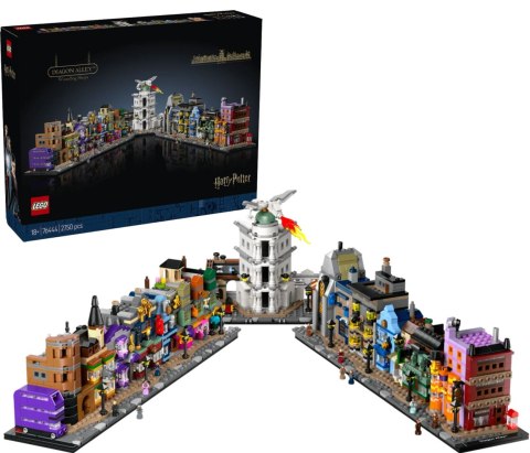76444 - LEGO Harry Potter - Magiczne sklepy na Ulicy Pokątnej 76444 - LEGO Harry Potter - Magiczne sklepy na Ulicy Pokątnej