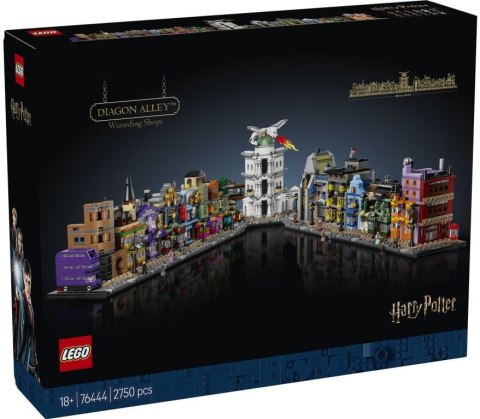 76444 - LEGO Harry Potter - Magiczne sklepy na Ulicy Pokątnej 76444 - LEGO Harry Potter - Magiczne sklepy na Ulicy Pokątnej