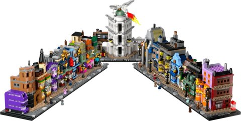 76444 - LEGO Harry Potter - Magiczne sklepy na Ulicy Pokątnej 76444 - LEGO Harry Potter - Magiczne sklepy na Ulicy Pokątnej