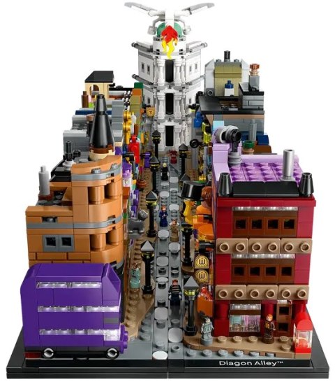 76444 - LEGO Harry Potter - Magiczne sklepy na Ulicy Pokątnej 76444 - LEGO Harry Potter - Magiczne sklepy na Ulicy Pokątnej