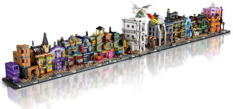 76444 - LEGO Harry Potter - Magiczne sklepy na Ulicy Pokątnej 76444 - LEGO Harry Potter - Magiczne sklepy na Ulicy Pokątnej