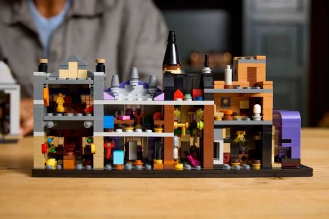 76444 - LEGO Harry Potter - Magiczne sklepy na Ulicy Pokątnej 76444 - LEGO Harry Potter - Magiczne sklepy na Ulicy Pokątnej