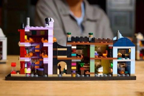 76444 - LEGO Harry Potter - Magiczne sklepy na Ulicy Pokątnej 76444 - LEGO Harry Potter - Magiczne sklepy na Ulicy Pokątnej
