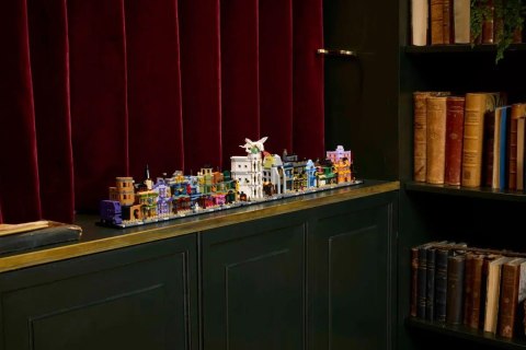 76444 - LEGO Harry Potter - Magiczne sklepy na Ulicy Pokątnej 76444 - LEGO Harry Potter - Magiczne sklepy na Ulicy Pokątnej