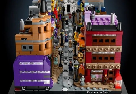 76444 - LEGO Harry Potter - Magiczne sklepy na Ulicy Pokątnej 76444 - LEGO Harry Potter - Magiczne sklepy na Ulicy Pokątnej