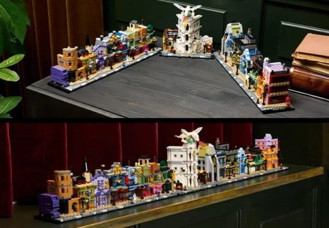 76444 - LEGO Harry Potter - Magiczne sklepy na Ulicy Pokątnej 76444 - LEGO Harry Potter - Magiczne sklepy na Ulicy Pokątnej