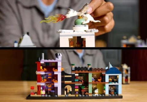 76444 - LEGO Harry Potter - Magiczne sklepy na Ulicy Pokątnej 76444 - LEGO Harry Potter - Magiczne sklepy na Ulicy Pokątnej