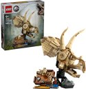76969 - LEGO Jurassic World - Szkielety dinozaurów: czaszka triceratopsa