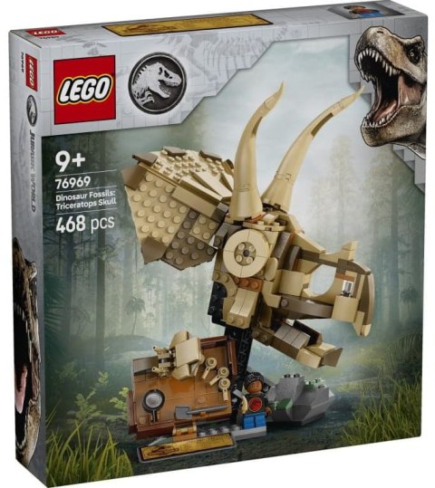 76969 - LEGO Jurassic World - Szkielety dinozaurów: czaszka triceratopsa 76969 - LEGO Jurassic World - Szkielety dinozaurów: czaszka triceratopsa