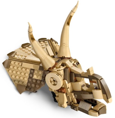 76969 - LEGO Jurassic World - Szkielety dinozaurów: czaszka triceratopsa 76969 - LEGO Jurassic World - Szkielety dinozaurów: czaszka triceratopsa