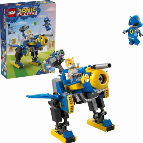 77002 - LEGO Sonic the Hedgehog - Cyclone kontra Metal Sonic 77002 - LEGO Sonic the Hedgehog - Cyclone kontra Metal Sonic