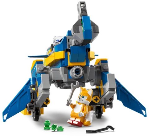 77002 - LEGO Sonic the Hedgehog - Cyclone kontra Metal Sonic 77002 - LEGO Sonic the Hedgehog - Cyclone kontra Metal Sonic