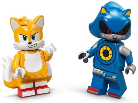 77002 - LEGO Sonic the Hedgehog - Cyclone kontra Metal Sonic 77002 - LEGO Sonic the Hedgehog - Cyclone kontra Metal Sonic