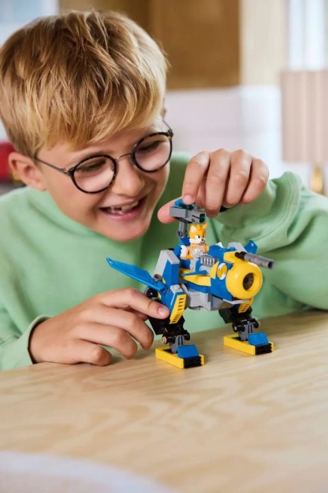 77002 - LEGO Sonic the Hedgehog - Cyclone kontra Metal Sonic 77002 - LEGO Sonic the Hedgehog - Cyclone kontra Metal Sonic