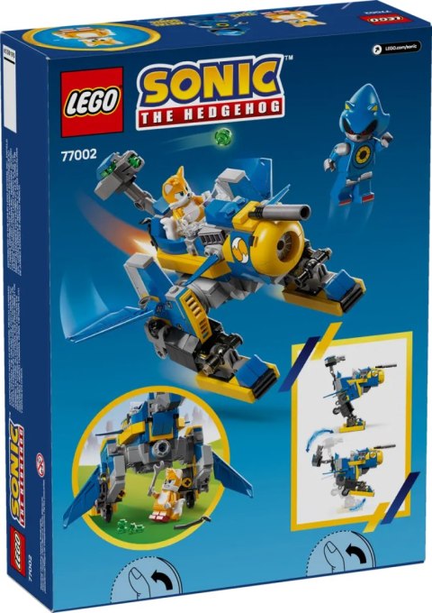 77002 - LEGO Sonic the Hedgehog - Cyclone kontra Metal Sonic 77002 - LEGO Sonic the Hedgehog - Cyclone kontra Metal Sonic
