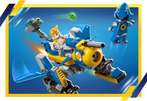 77002 - LEGO Sonic the Hedgehog - Cyclone kontra Metal Sonic 77002 - LEGO Sonic the Hedgehog - Cyclone kontra Metal Sonic