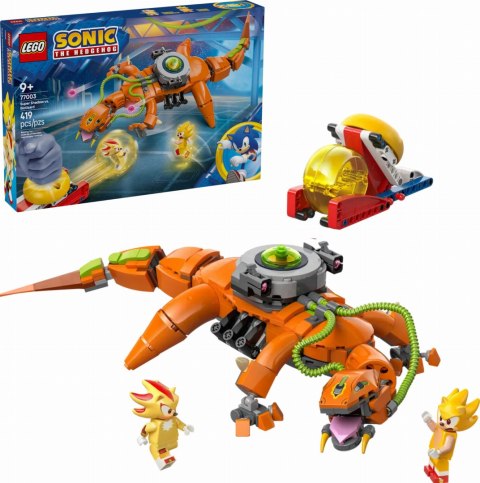 77003 - LEGO Sonic the Hedgehog - Super Shadow kontra Biolizard 77003 - LEGO Sonic the Hedgehog - Super Shadow kontra Biolizard