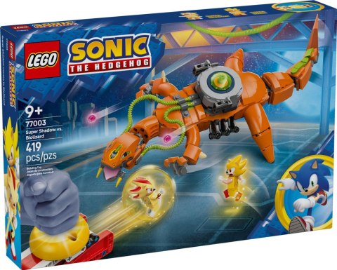 77003 - LEGO Sonic the Hedgehog - Super Shadow kontra Biolizard 77003 - LEGO Sonic the Hedgehog - Super Shadow kontra Biolizard