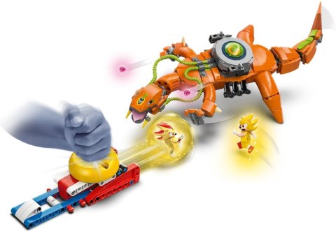 77003 - LEGO Sonic the Hedgehog - Super Shadow kontra Biolizard 77003 - LEGO Sonic the Hedgehog - Super Shadow kontra Biolizard