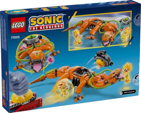 77003 - LEGO Sonic the Hedgehog - Super Shadow kontra Biolizard 77003 - LEGO Sonic the Hedgehog - Super Shadow kontra Biolizard