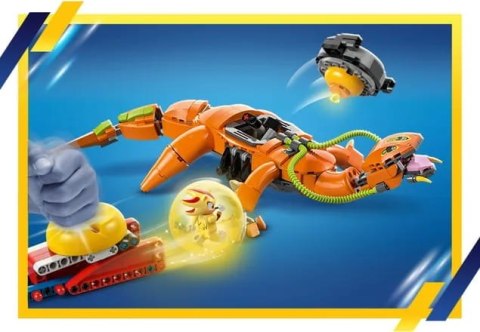 77003 - LEGO Sonic the Hedgehog - Super Shadow kontra Biolizard 77003 - LEGO Sonic the Hedgehog - Super Shadow kontra Biolizard