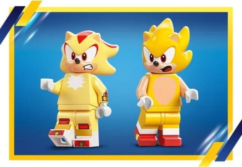 77003 - LEGO Sonic the Hedgehog - Super Shadow kontra Biolizard 77003 - LEGO Sonic the Hedgehog - Super Shadow kontra Biolizard