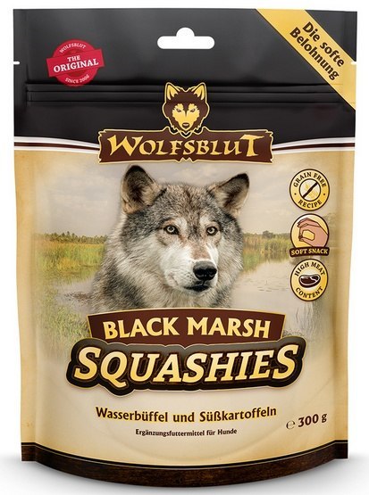 Wolfsblut Dog Squashies Black Marsh - bawół indyjski i bataty 300g Wolfsblut Dog Squashies Black Marsh - bawół indyjski i bataty 300g