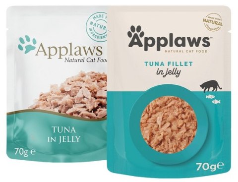 Applaws saszetka dla kota tuńczyk w galaretce 70g Applaws saszetka dla kota tuńczyk w galaretce 70g