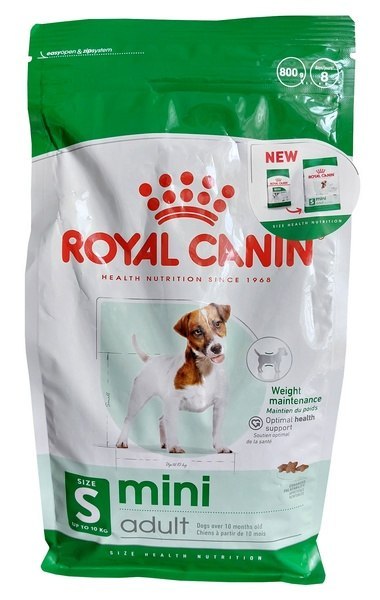 Royal Canin Mini Adult karma sucha dla psów dorosłych, ras małych 0,8kg Royal Canin Mini Adult karma sucha dla psów dorosłych, ras małych 0,8kg