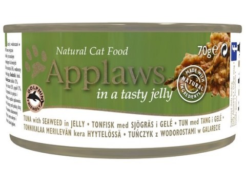Applaws puszka dla kota Jelly - Tuńczyk i Wodorosty 70g Applaws puszka dla kota Jelly - Tuńczyk i Wodorosty 70g
