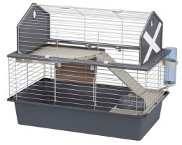 Ferplast Klatka Barn 80 jasnoszara [57068021] ^