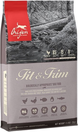 Orijen Fit & Trim 11,4kg Orijen Fit & Trim 11,4kg