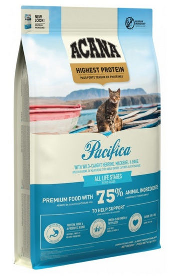 Acana Pacifica Cat & Kitten 4,5kg Acana Pacifica Cat & Kitten 4,5kg