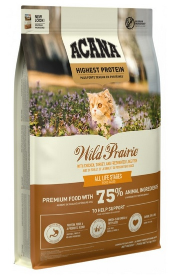 Acana Wild Prairie Cat & Kitten 4,5kg Acana Wild Prairie Cat & Kitten 4,5kg