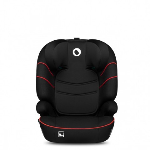 Fotelik samochodowy Hugo I-Size Sporty Black Red 15-36 kg Fotelik samochodowy Hugo I-Size Sporty Black Red 15-36 kg